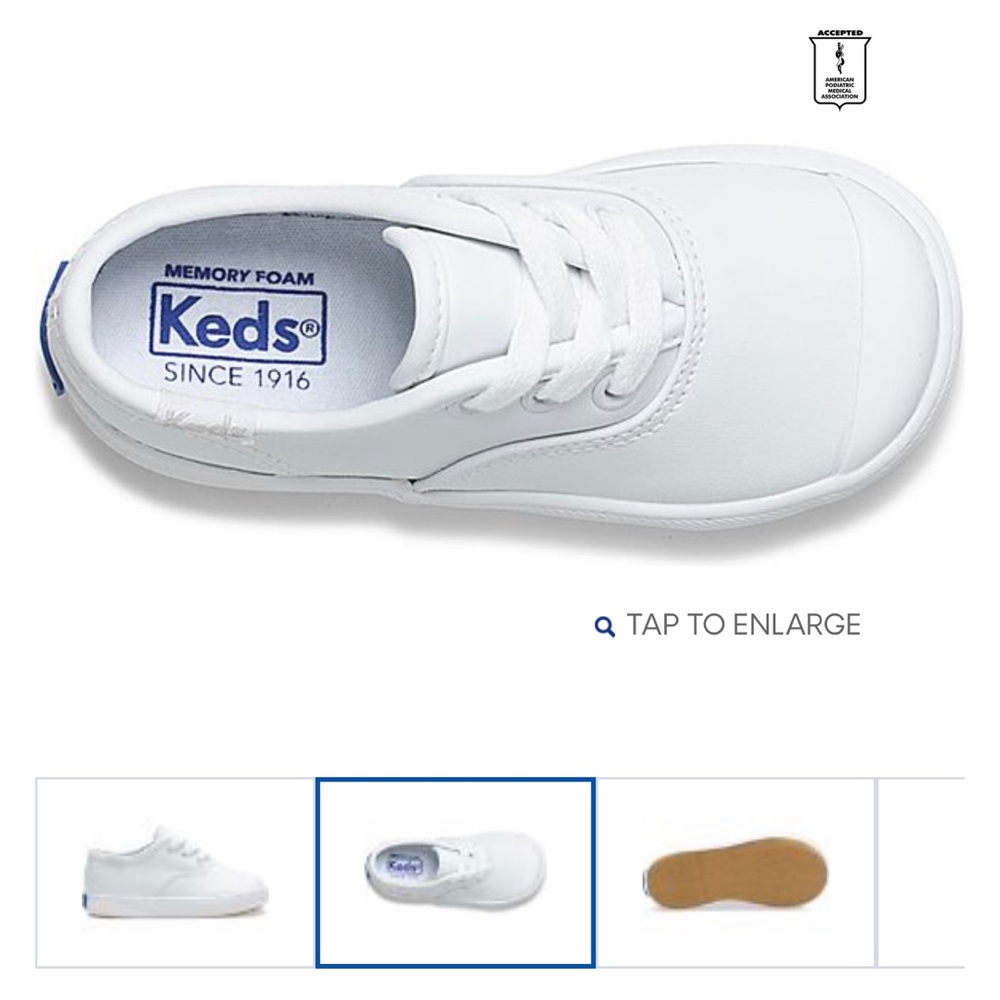 KEDS BABY BOY CRIB SHOES